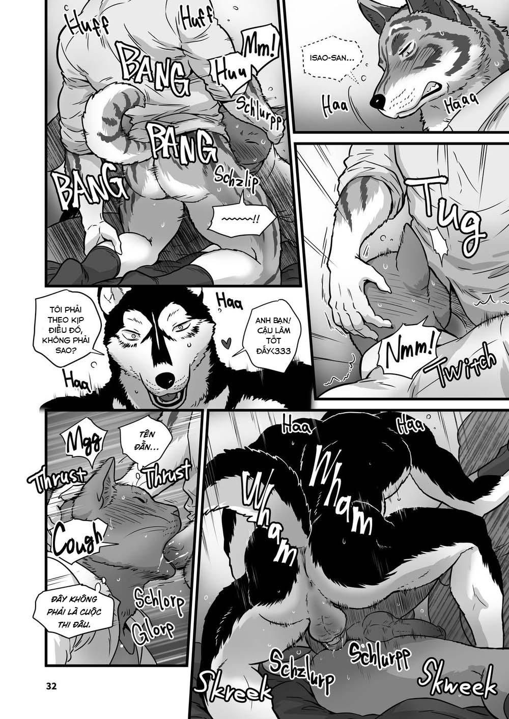 đọc truyện Oneshot Nhân Thú Mặn Mòi Chương 11 ảnh 4 tại Thiên Thai Truyện