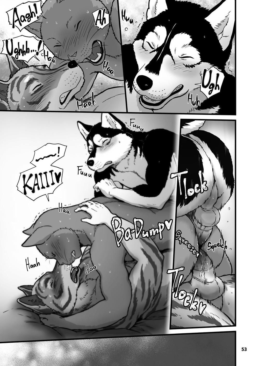 đọc truyện Oneshot Nhân Thú Mặn Mòi Chương 11 ảnh 25 tại Thiên Thai Truyện