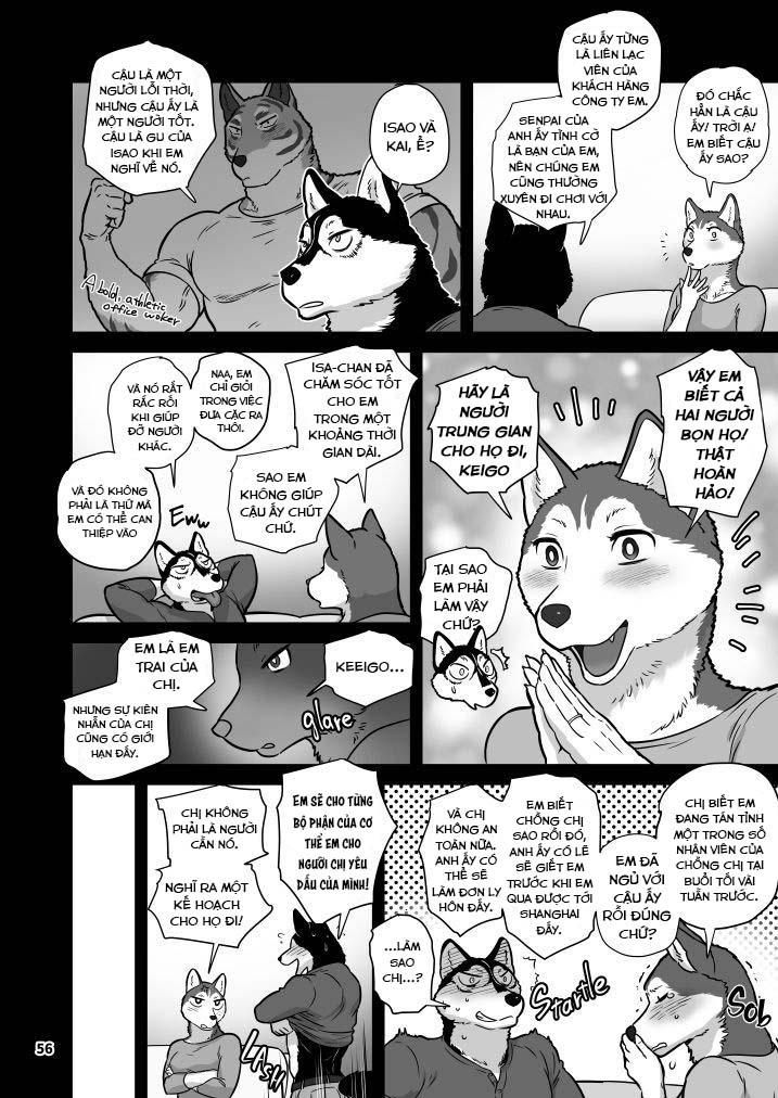 đọc truyện Oneshot Nhân Thú Mặn Mòi Chương 11 ảnh 28 tại Thiên Thai Truyện