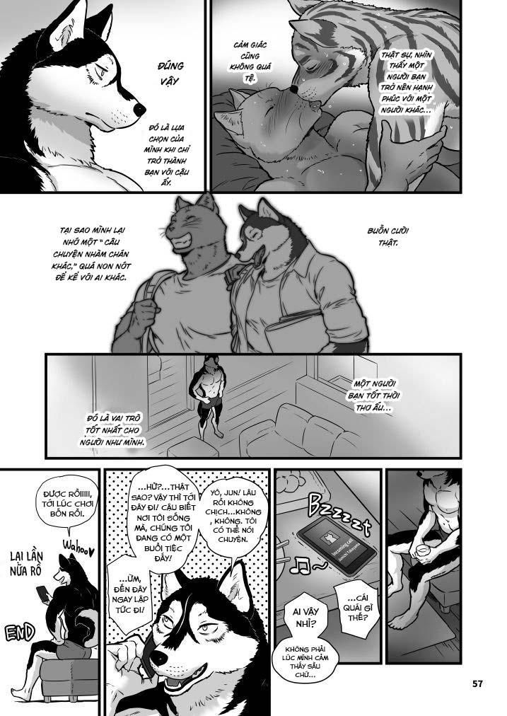 đọc truyện Oneshot Nhân Thú Mặn Mòi Chương 11 ảnh 29 tại Thiên Thai Truyện