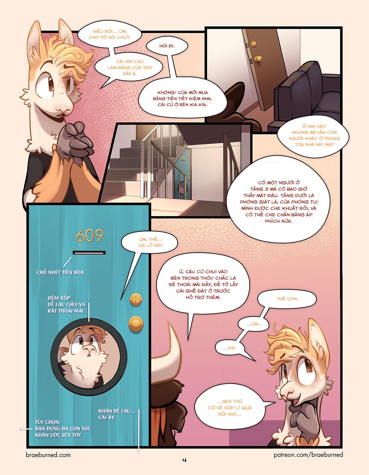 đọc truyện Oneshot Nhân Thú Mặn Mòi Chương 12 ảnh 6 tại Thiên Thai Truyện