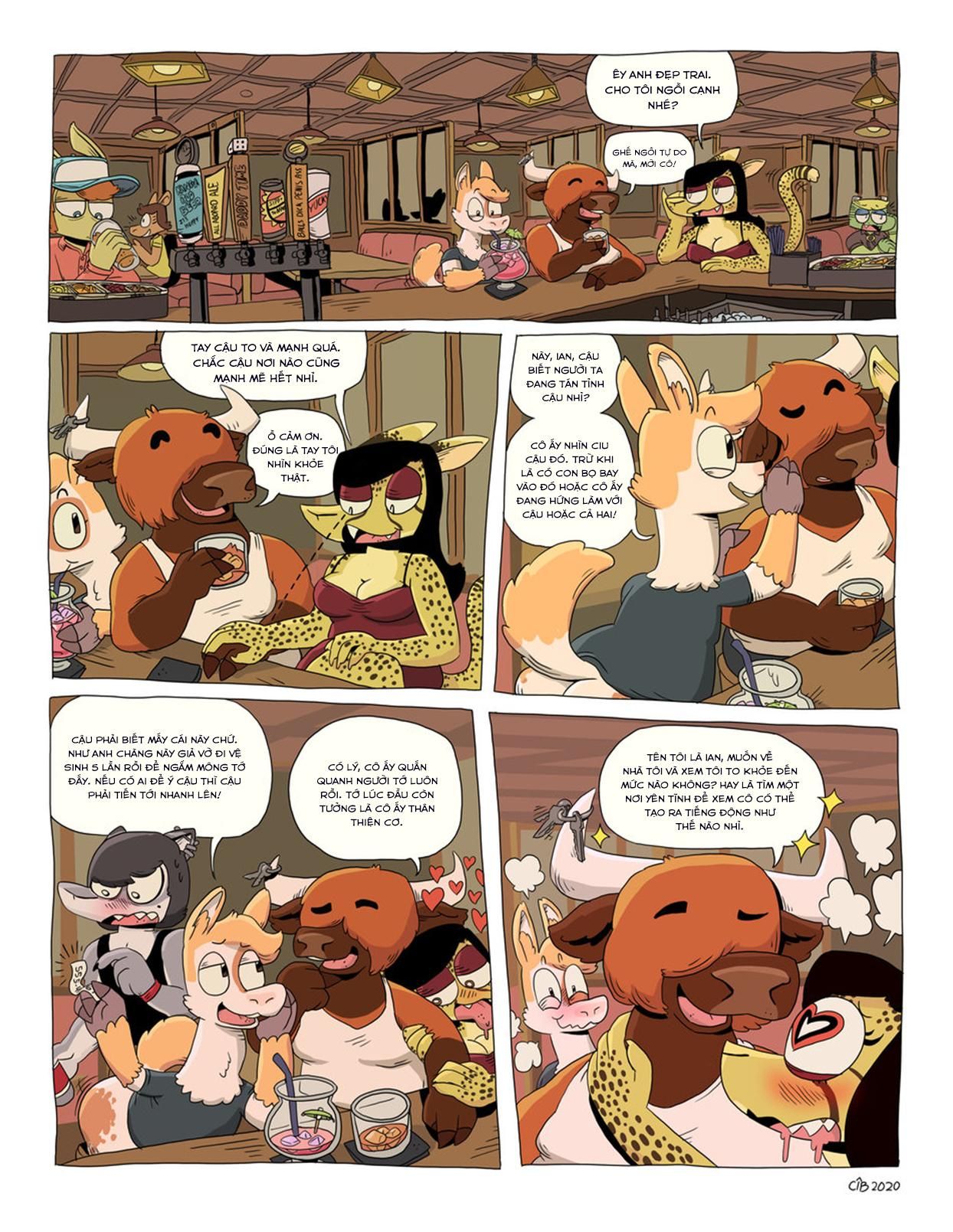 đọc truyện Oneshot Nhân Thú Mặn Mòi Chương 13 ảnh 30 tại Thiên Thai Truyện