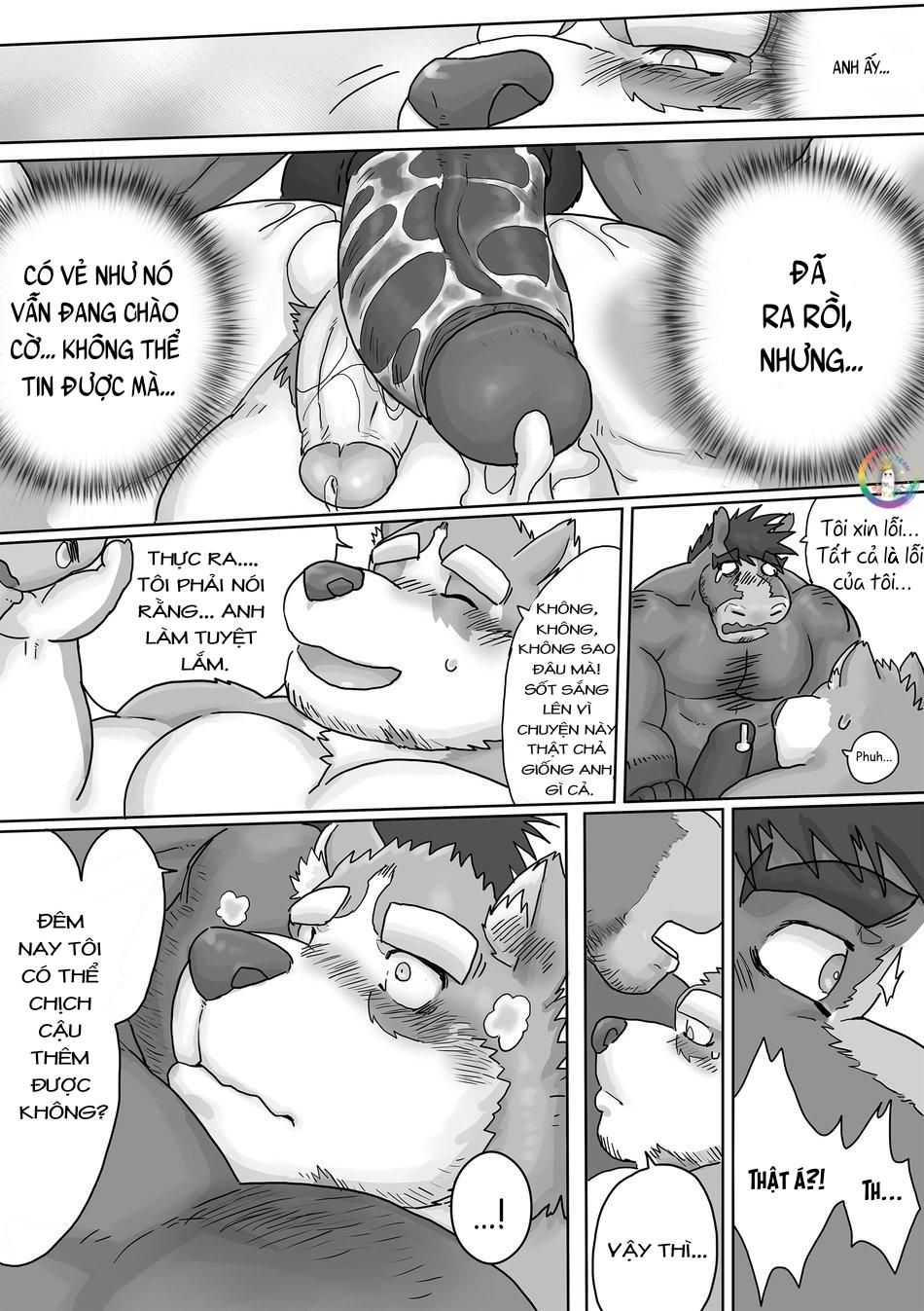 đọc truyện Oneshot Nhân Thú Mặn Mòi Chương 14 ảnh 8 tại Thiên Thai Truyện