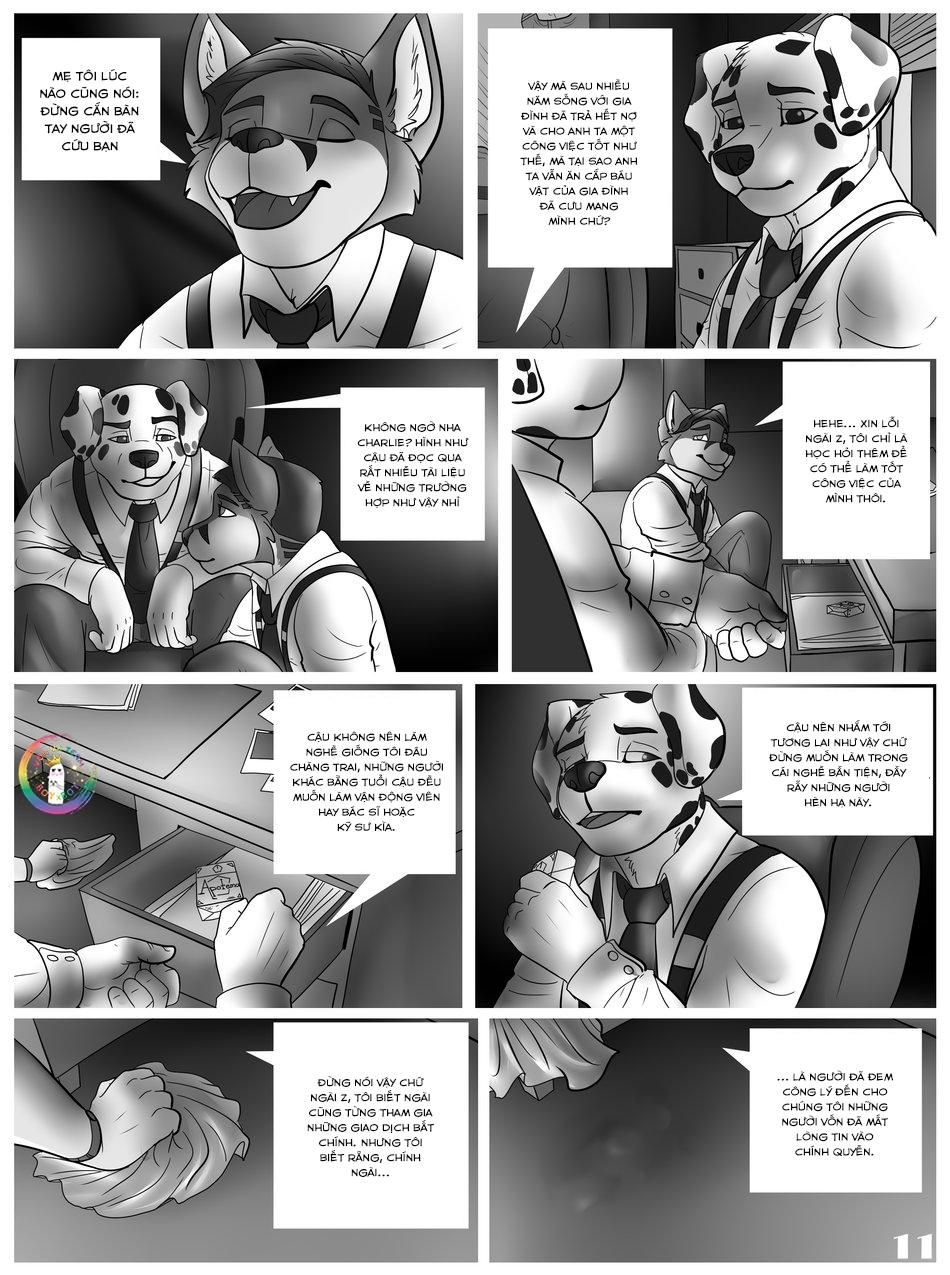 đọc truyện Oneshot Nhân Thú Mặn Mòi Chương 15 ảnh 16 tại Thiên Thai Truyện