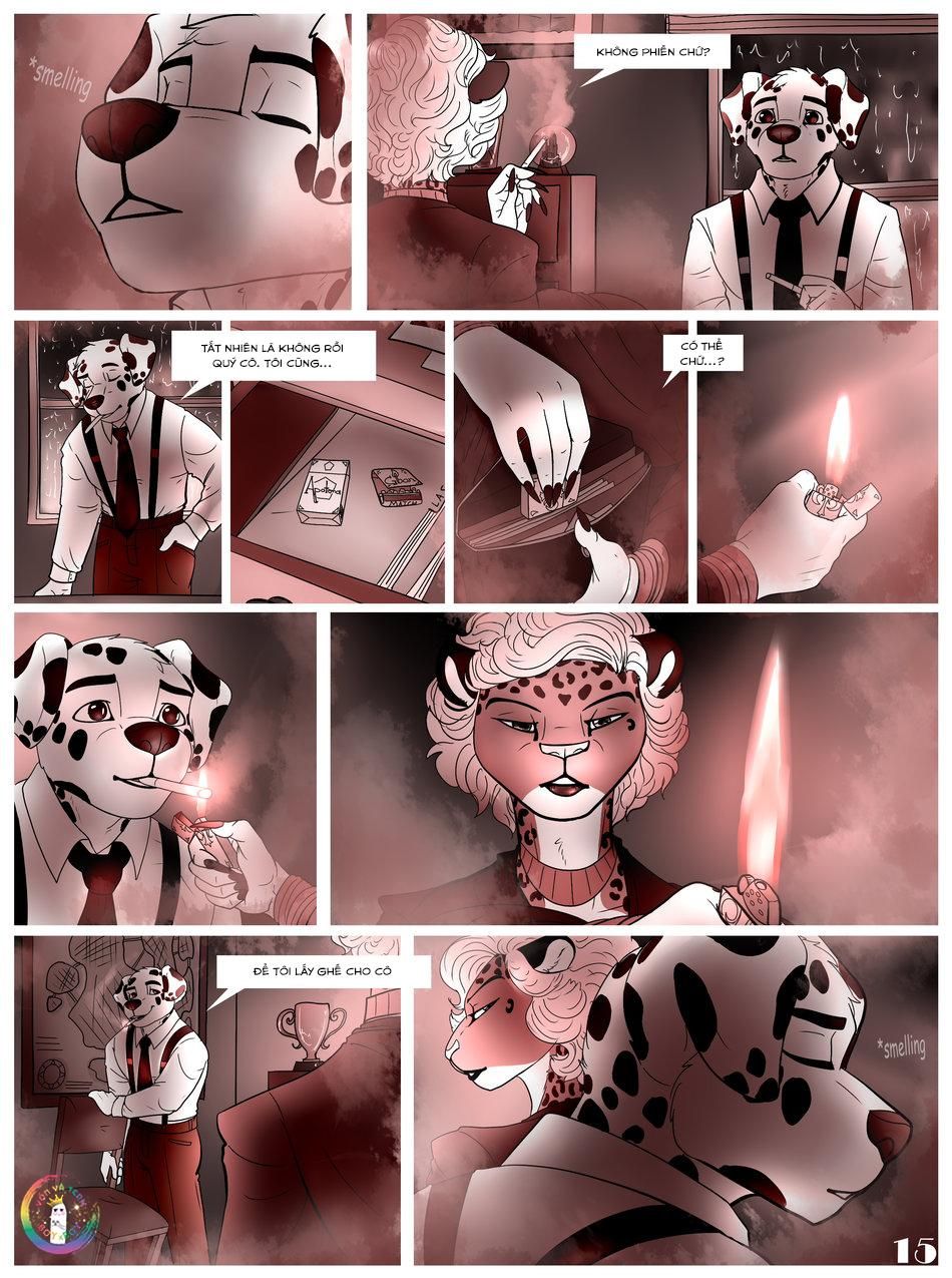 đọc truyện Oneshot Nhân Thú Mặn Mòi Chương 15 ảnh 20 tại Thiên Thai Truyện