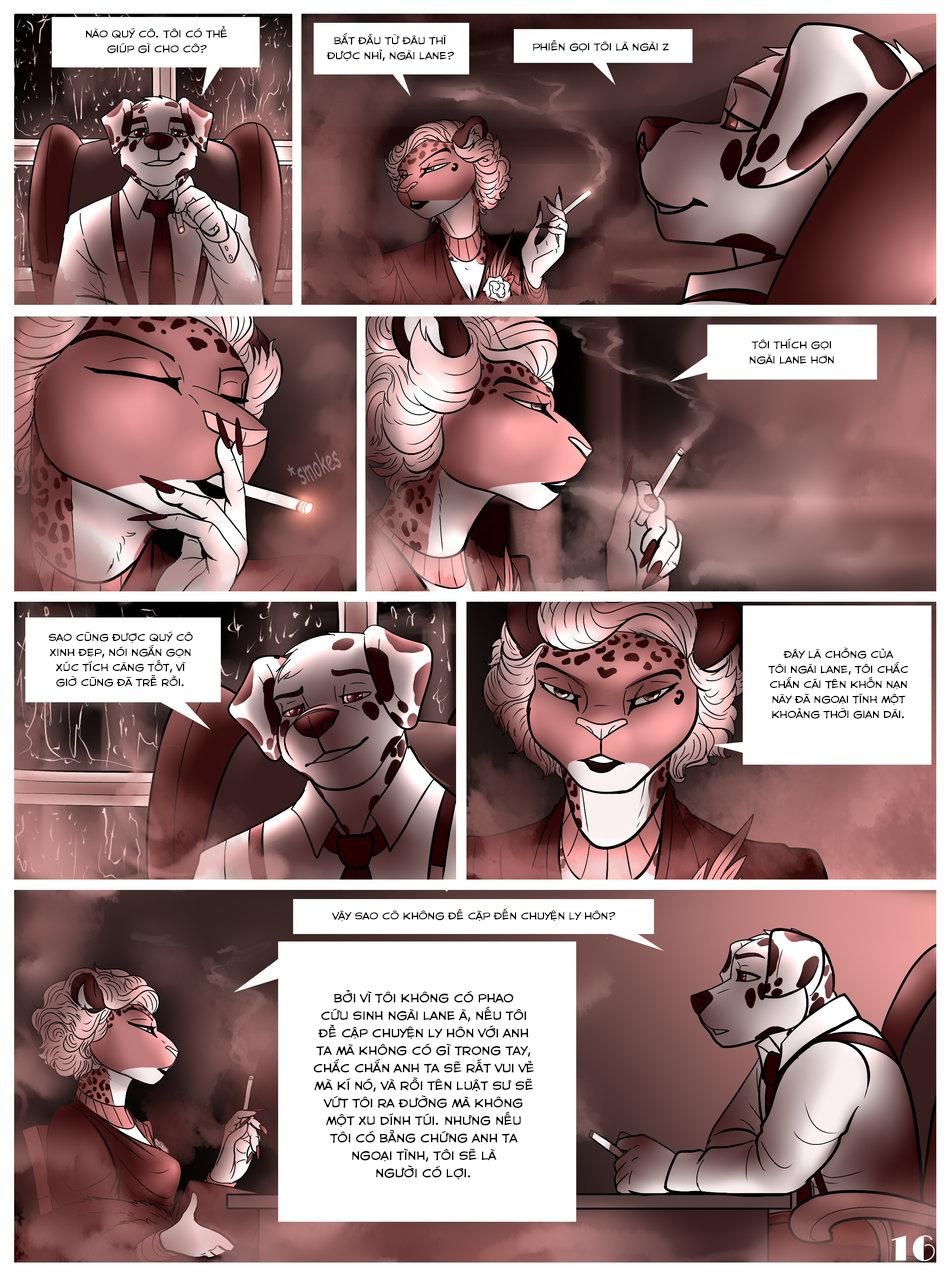 đọc truyện Oneshot Nhân Thú Mặn Mòi Chương 15 ảnh 21 tại Thiên Thai Truyện