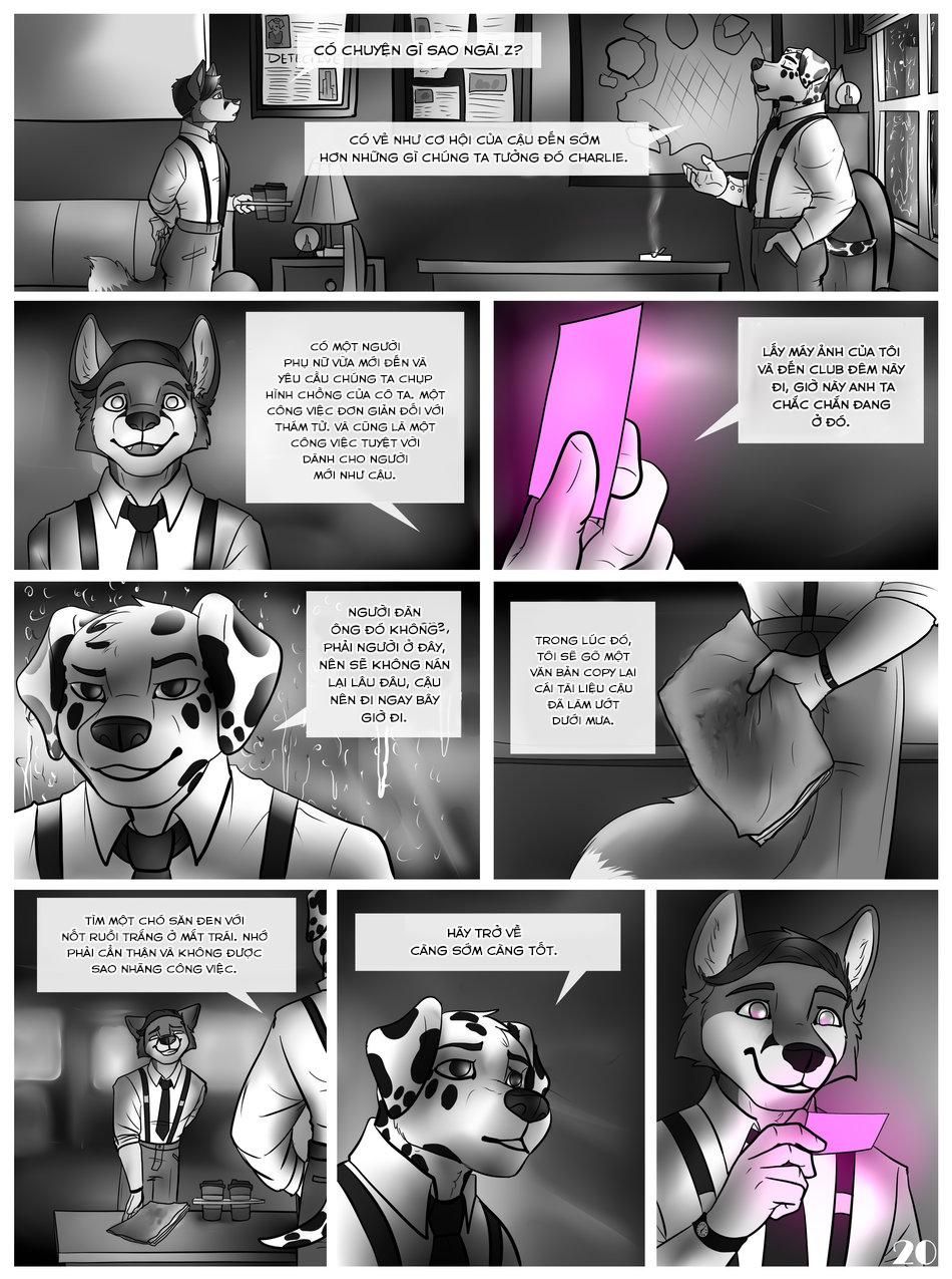 đọc truyện Oneshot Nhân Thú Mặn Mòi Chương 15 ảnh 25 tại Thiên Thai Truyện