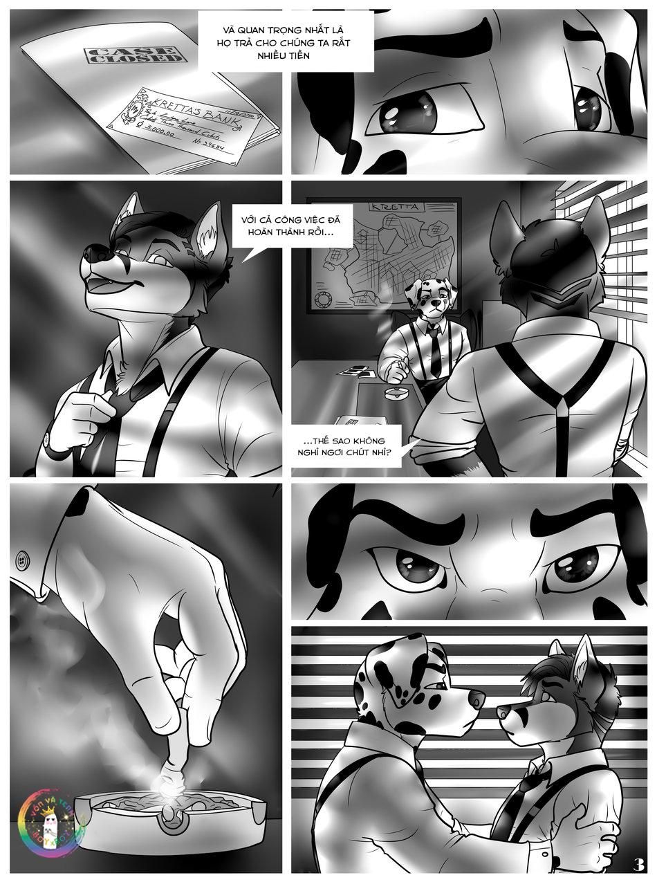 đọc truyện Oneshot Nhân Thú Mặn Mòi Chương 15 ảnh 8 tại Thiên Thai Truyện