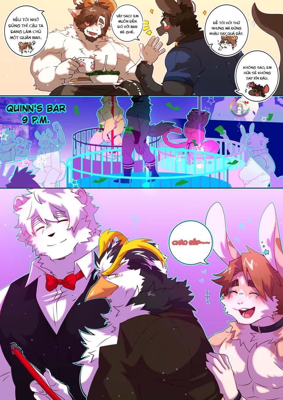 đọc truyện Oneshot Nhân Thú Mặn Mòi Chương 16 ảnh 12 tại Thiên Thai Truyện