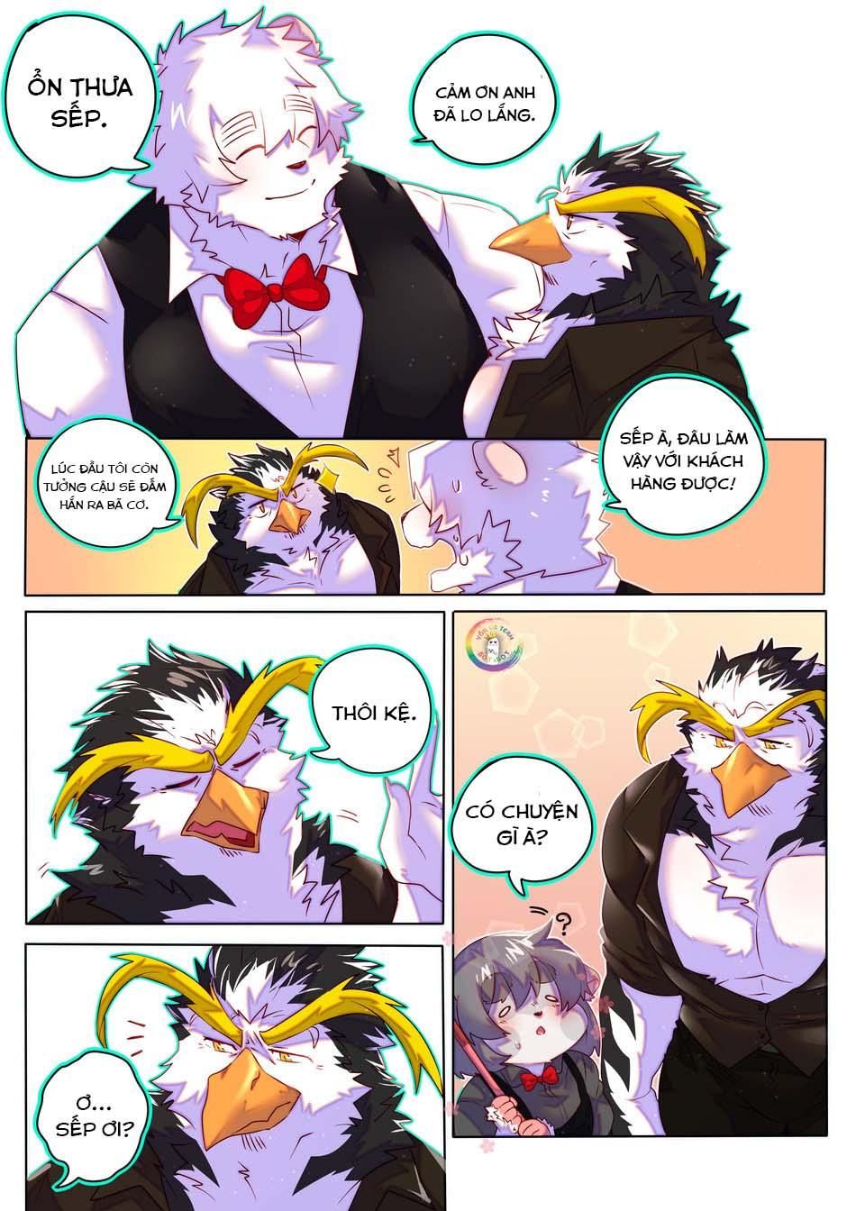 đọc truyện Oneshot Nhân Thú Mặn Mòi Chương 16 ảnh 17 tại Thiên Thai Truyện