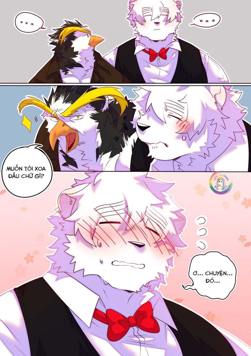 đọc truyện Oneshot Nhân Thú Mặn Mòi Chương 16 ảnh 19 tại Thiên Thai Truyện