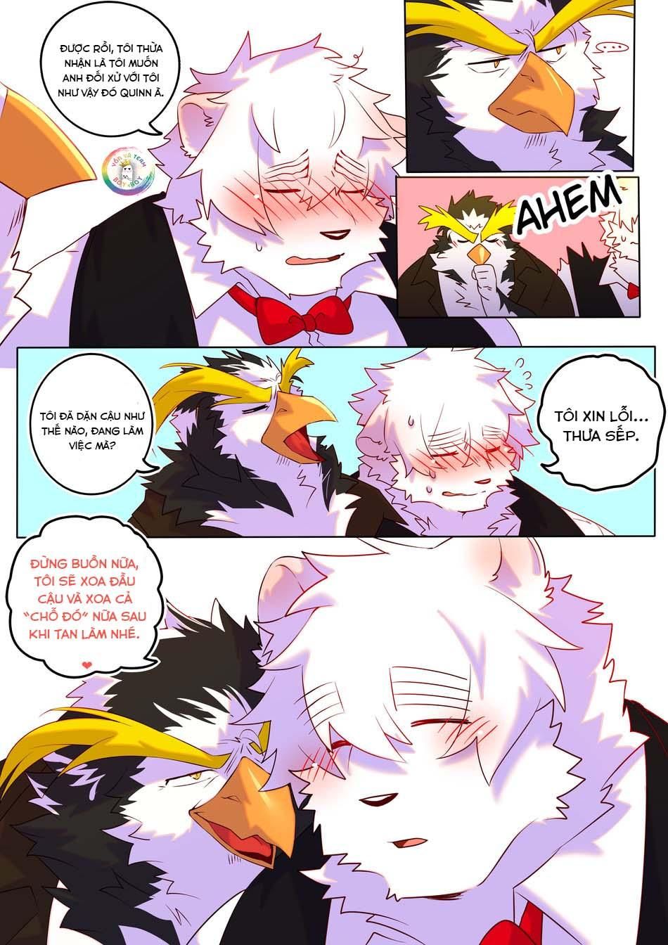 đọc truyện Oneshot Nhân Thú Mặn Mòi Chương 16 ảnh 20 tại Thiên Thai Truyện