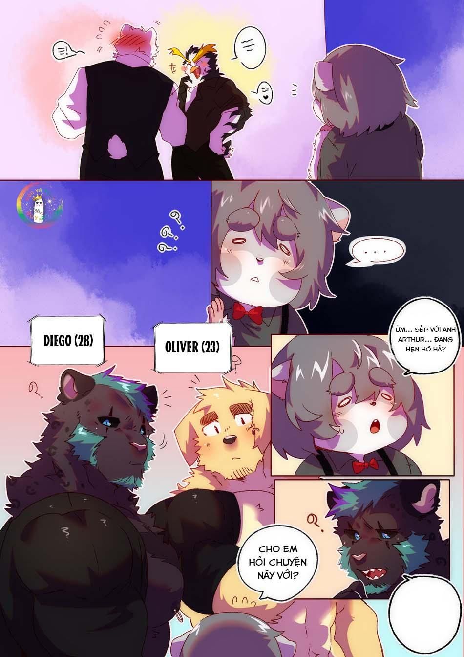 đọc truyện Oneshot Nhân Thú Mặn Mòi Chương 16 ảnh 22 tại Thiên Thai Truyện