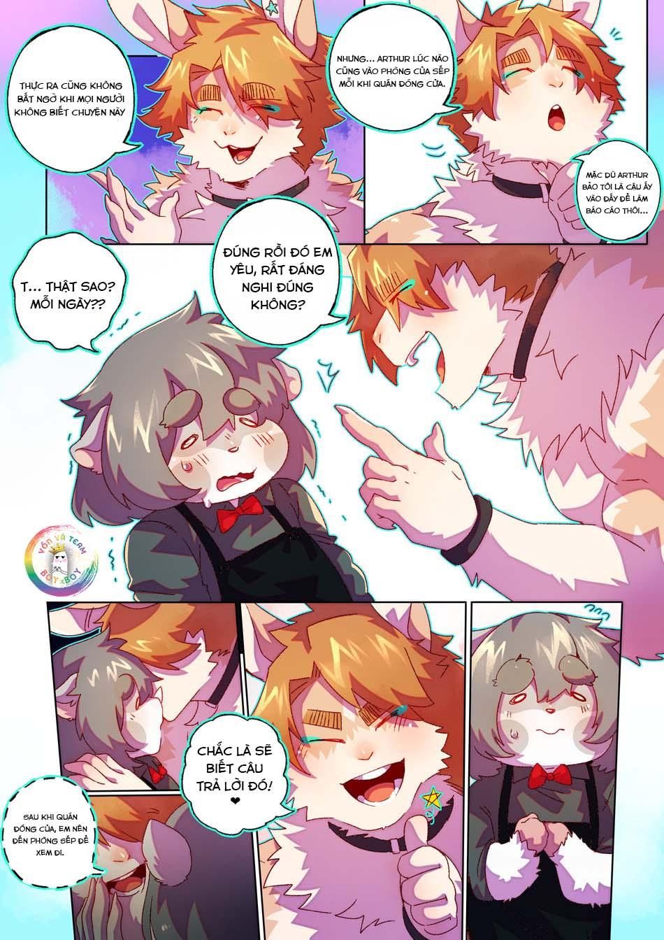 đọc truyện Oneshot Nhân Thú Mặn Mòi Chương 16 ảnh 24 tại Thiên Thai Truyện