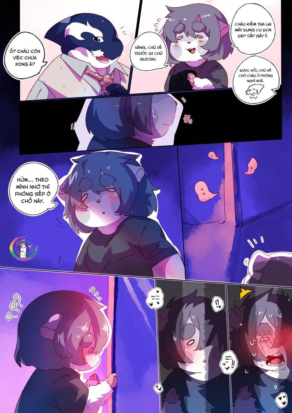 đọc truyện Oneshot Nhân Thú Mặn Mòi Chương 16 ảnh 25 tại Thiên Thai Truyện