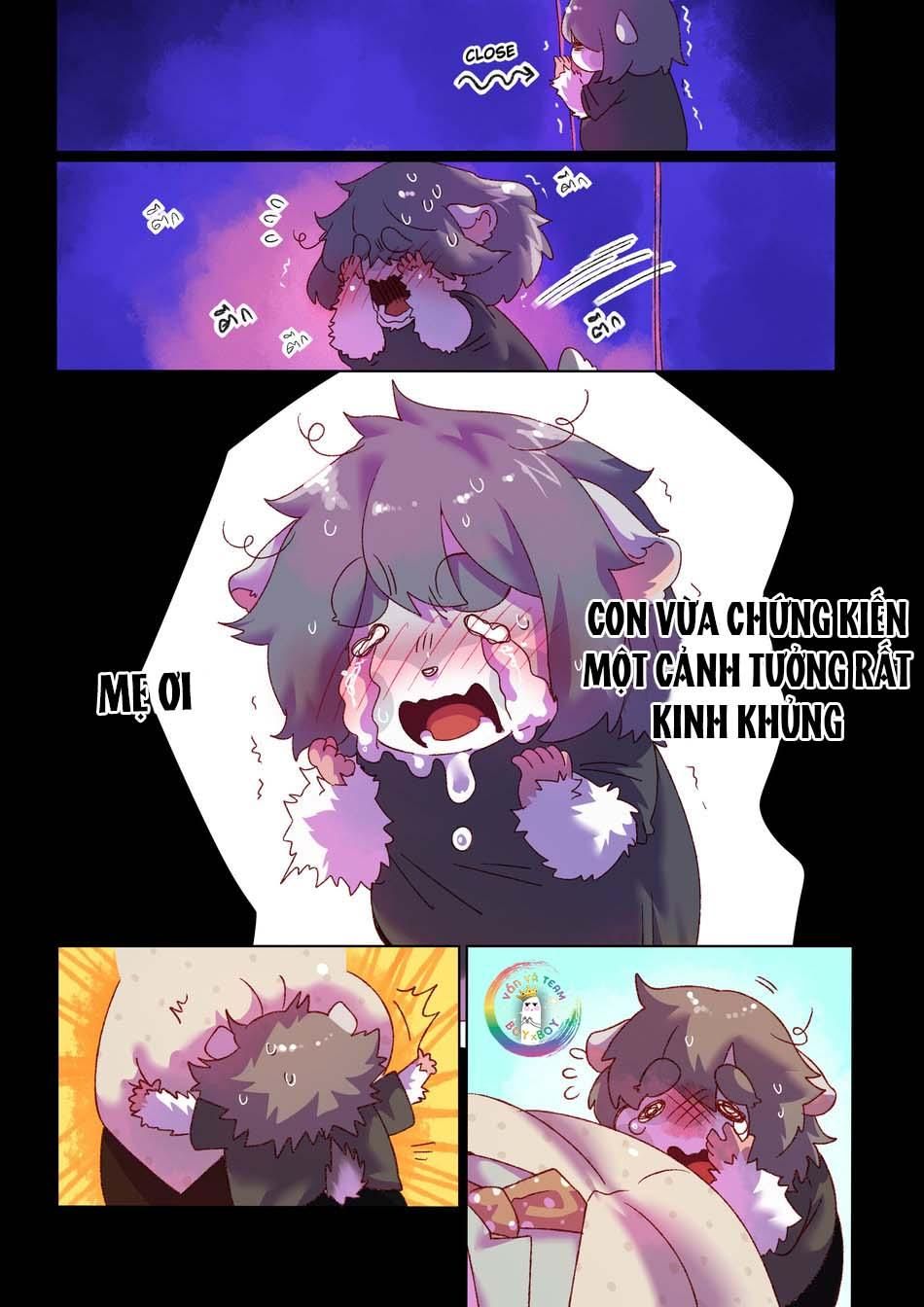 đọc truyện Oneshot Nhân Thú Mặn Mòi Chương 16 ảnh 26 tại Thiên Thai Truyện