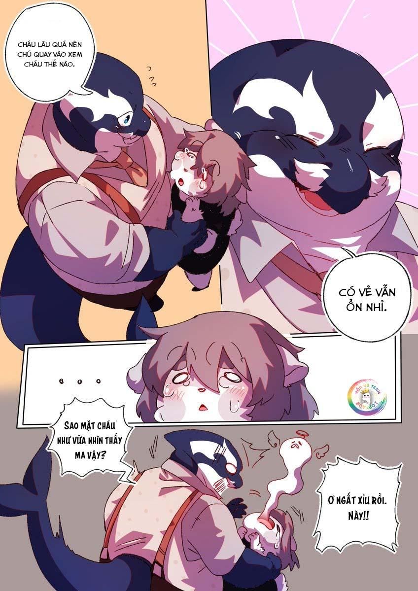 đọc truyện Oneshot Nhân Thú Mặn Mòi Chương 16 ảnh 27 tại Thiên Thai Truyện