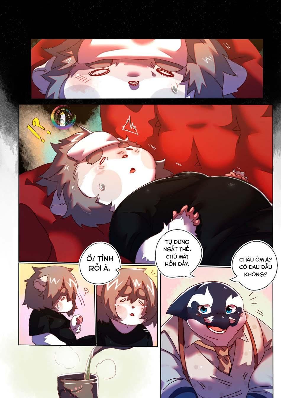 đọc truyện Oneshot Nhân Thú Mặn Mòi Chương 16 ảnh 28 tại Thiên Thai Truyện