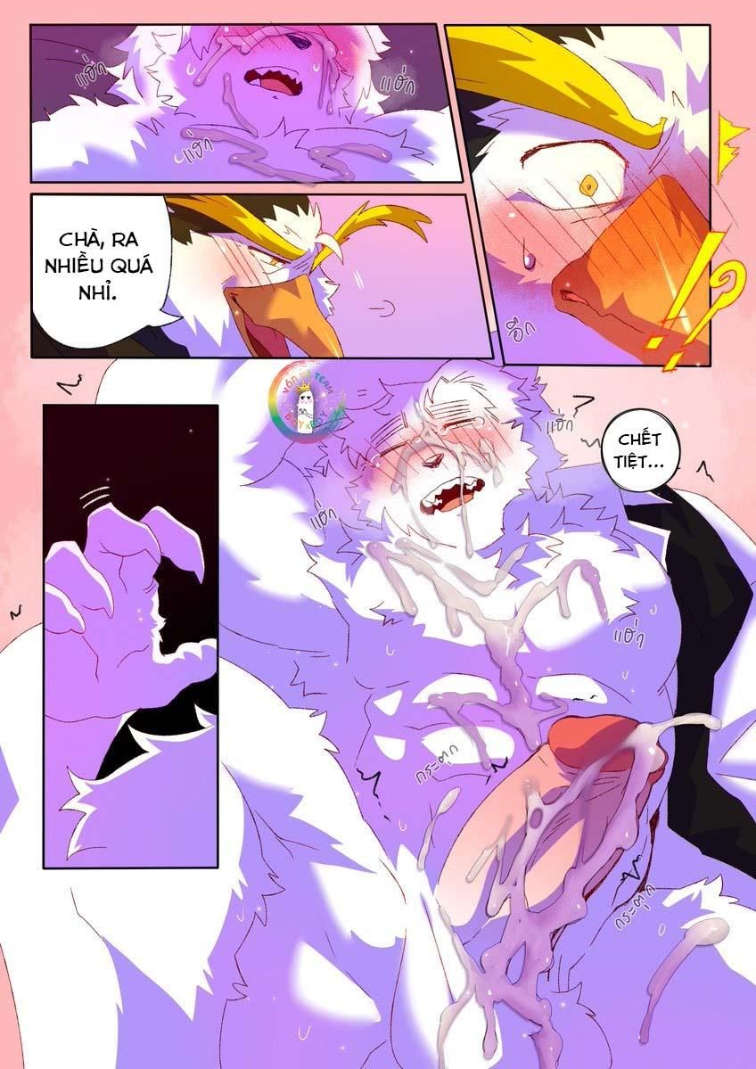 đọc truyện Oneshot Nhân Thú Mặn Mòi Chương 16 ảnh 35 tại Thiên Thai Truyện