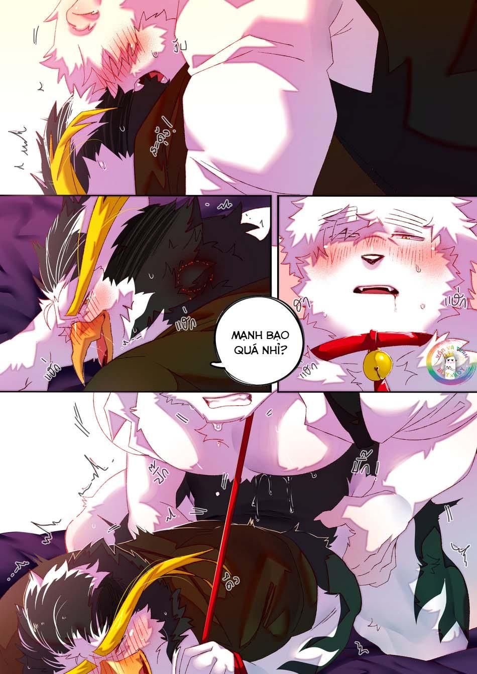 đọc truyện Oneshot Nhân Thú Mặn Mòi Chương 16 ảnh 41 tại Thiên Thai Truyện