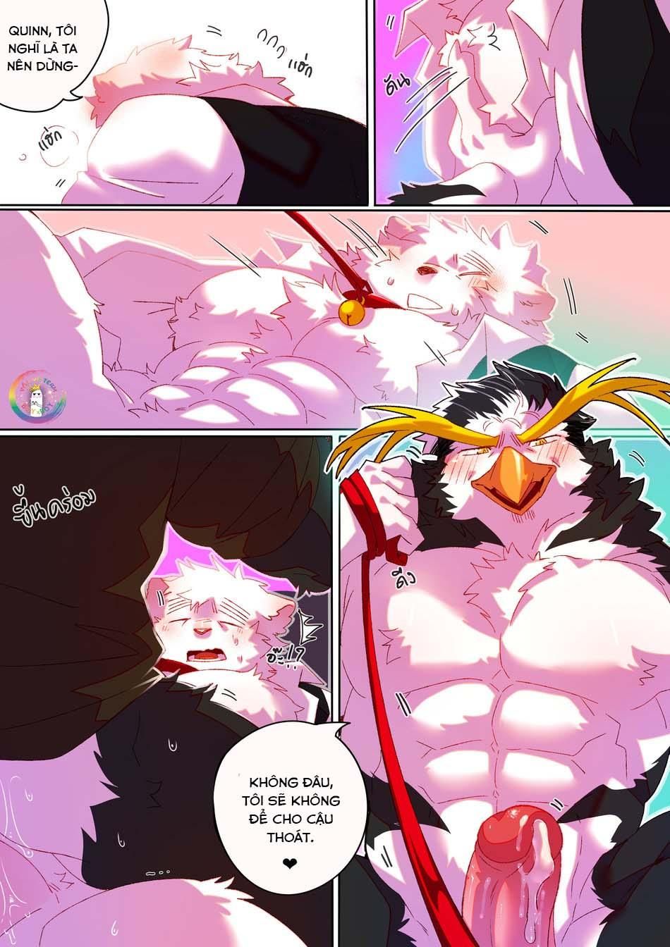 đọc truyện Oneshot Nhân Thú Mặn Mòi Chương 16 ảnh 45 tại Thiên Thai Truyện