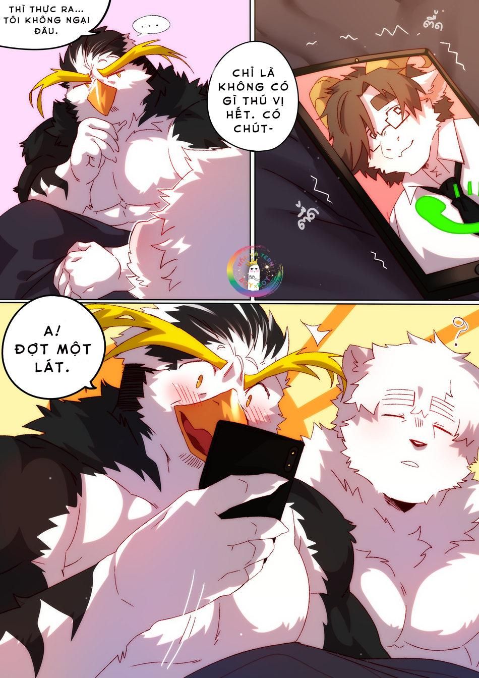 đọc truyện Oneshot Nhân Thú Mặn Mòi Chương 17 ảnh 14 tại Thiên Thai Truyện