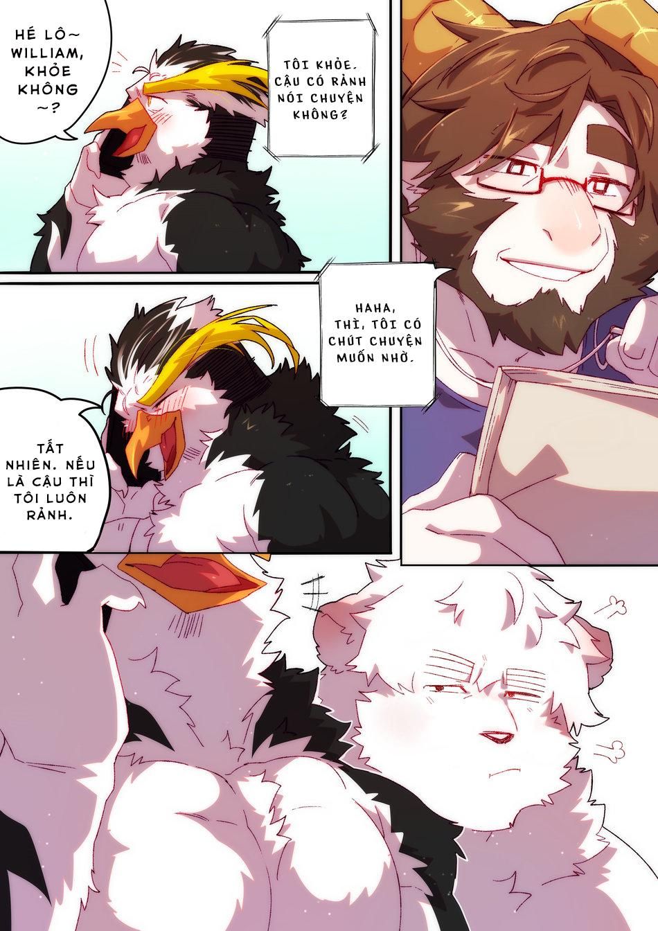 đọc truyện Oneshot Nhân Thú Mặn Mòi Chương 17 ảnh 15 tại Thiên Thai Truyện