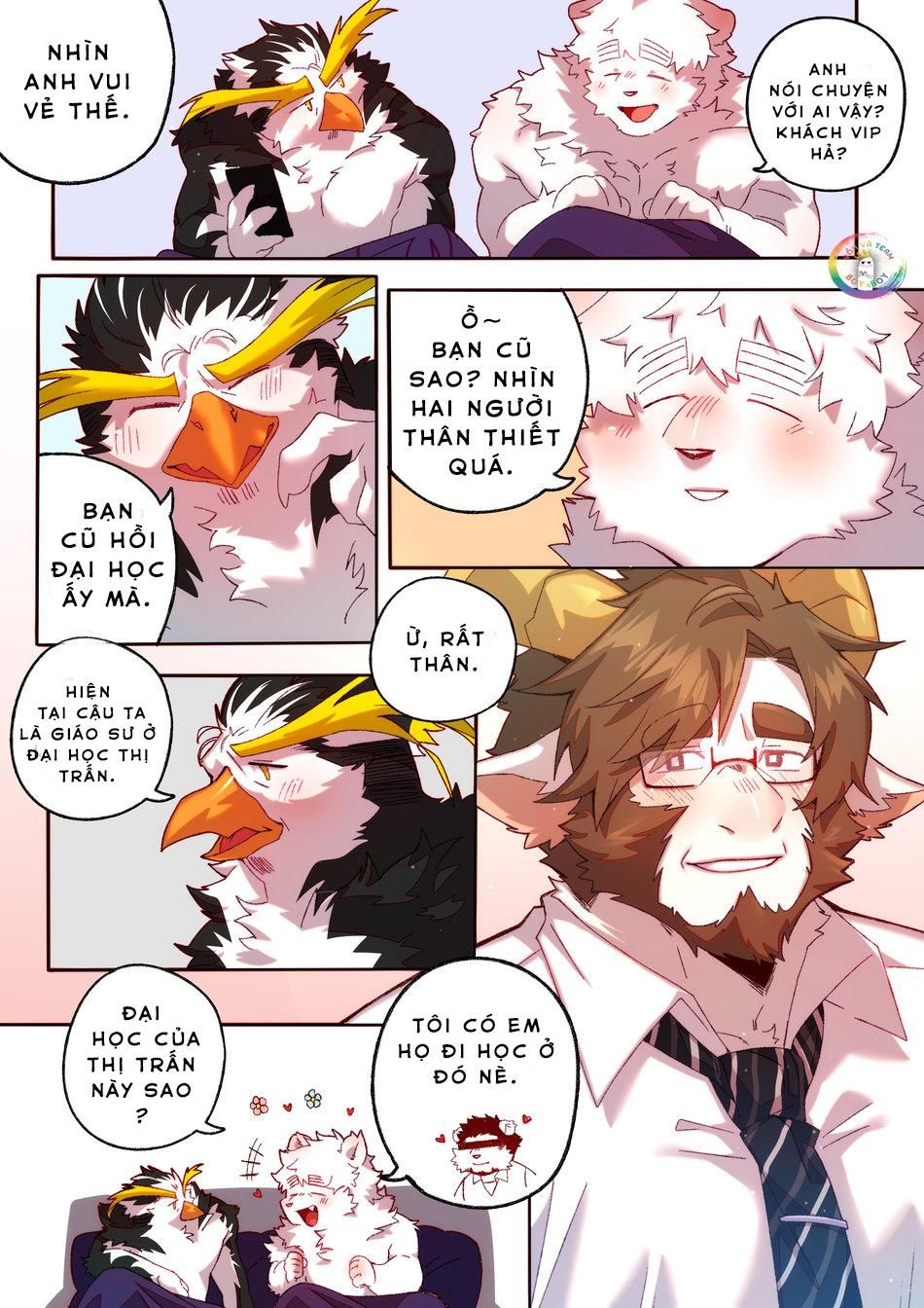 đọc truyện Oneshot Nhân Thú Mặn Mòi Chương 17 ảnh 16 tại Thiên Thai Truyện