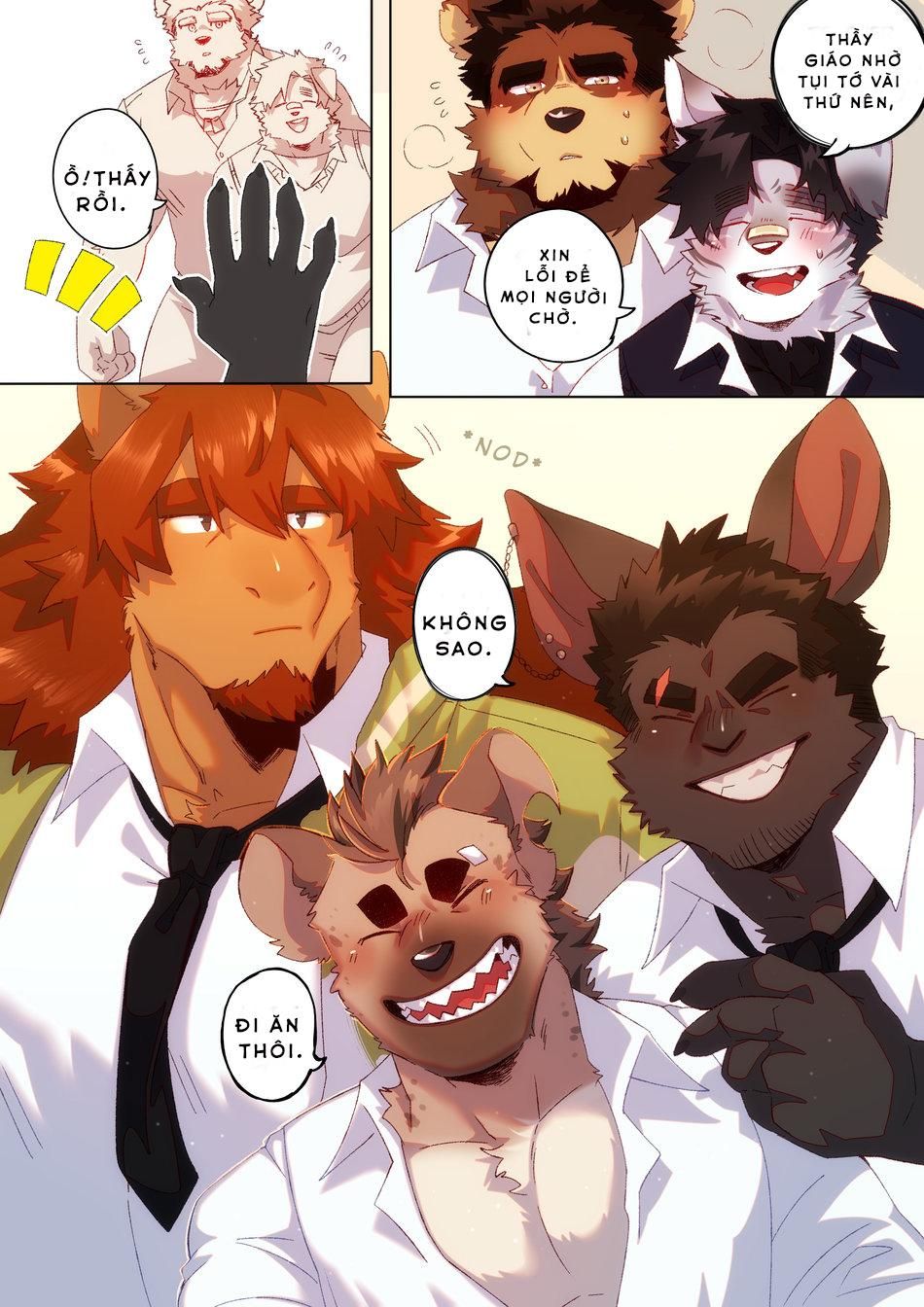 đọc truyện Oneshot Nhân Thú Mặn Mòi Chương 17 ảnh 20 tại Thiên Thai Truyện