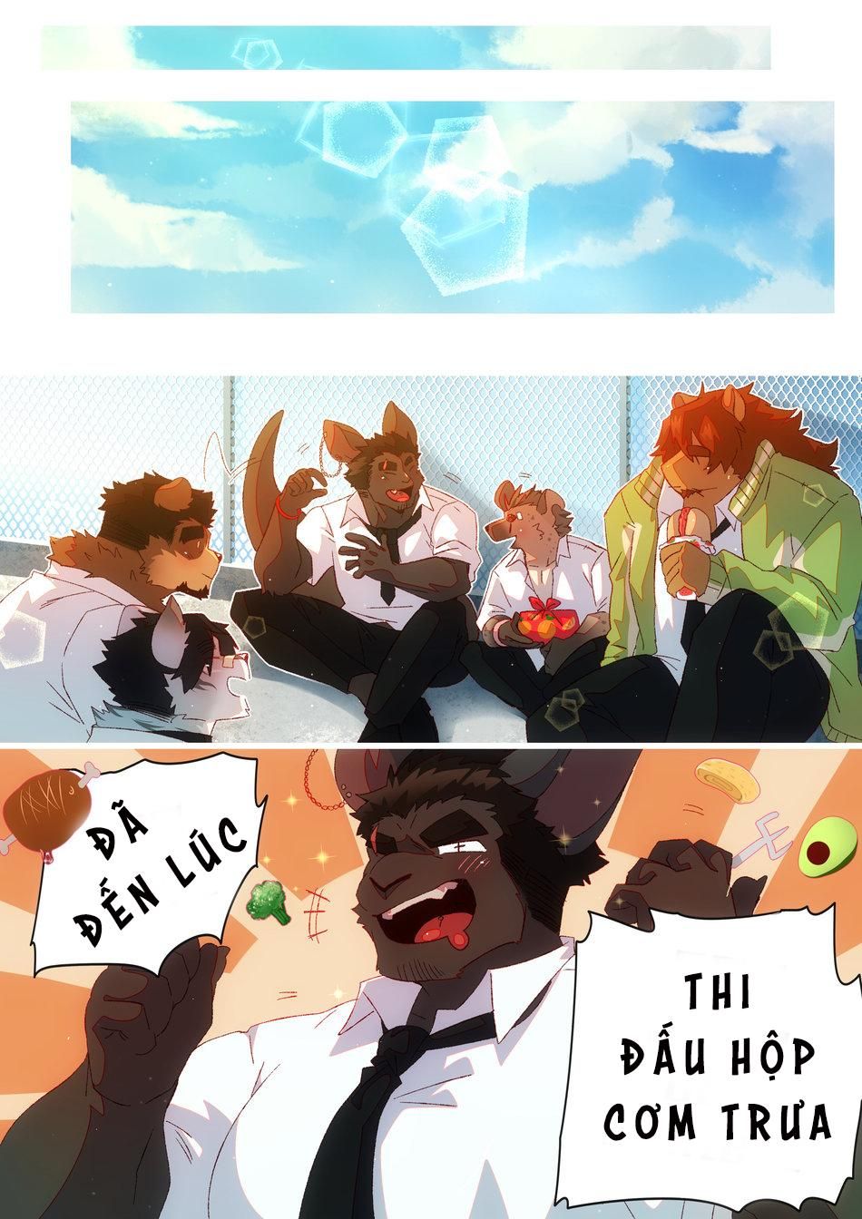 đọc truyện Oneshot Nhân Thú Mặn Mòi Chương 17 ảnh 21 tại Thiên Thai Truyện