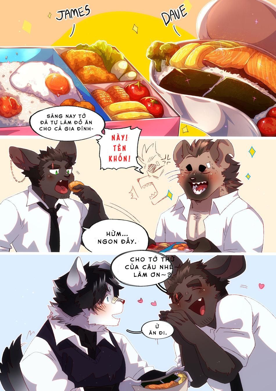 đọc truyện Oneshot Nhân Thú Mặn Mòi Chương 17 ảnh 22 tại Thiên Thai Truyện