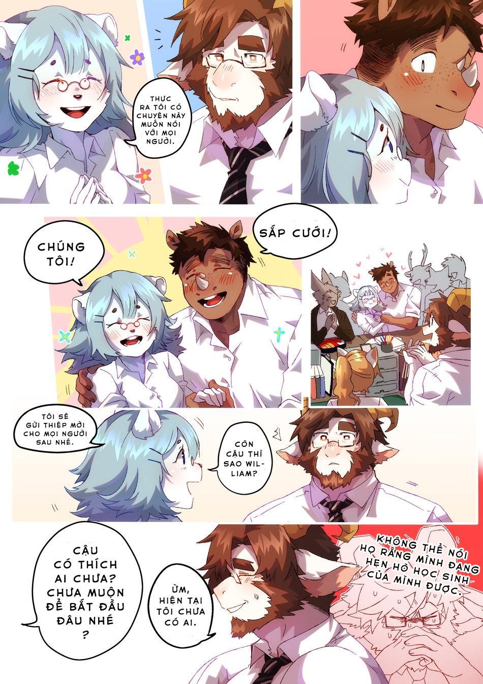 đọc truyện Oneshot Nhân Thú Mặn Mòi Chương 17 ảnh 28 tại Thiên Thai Truyện