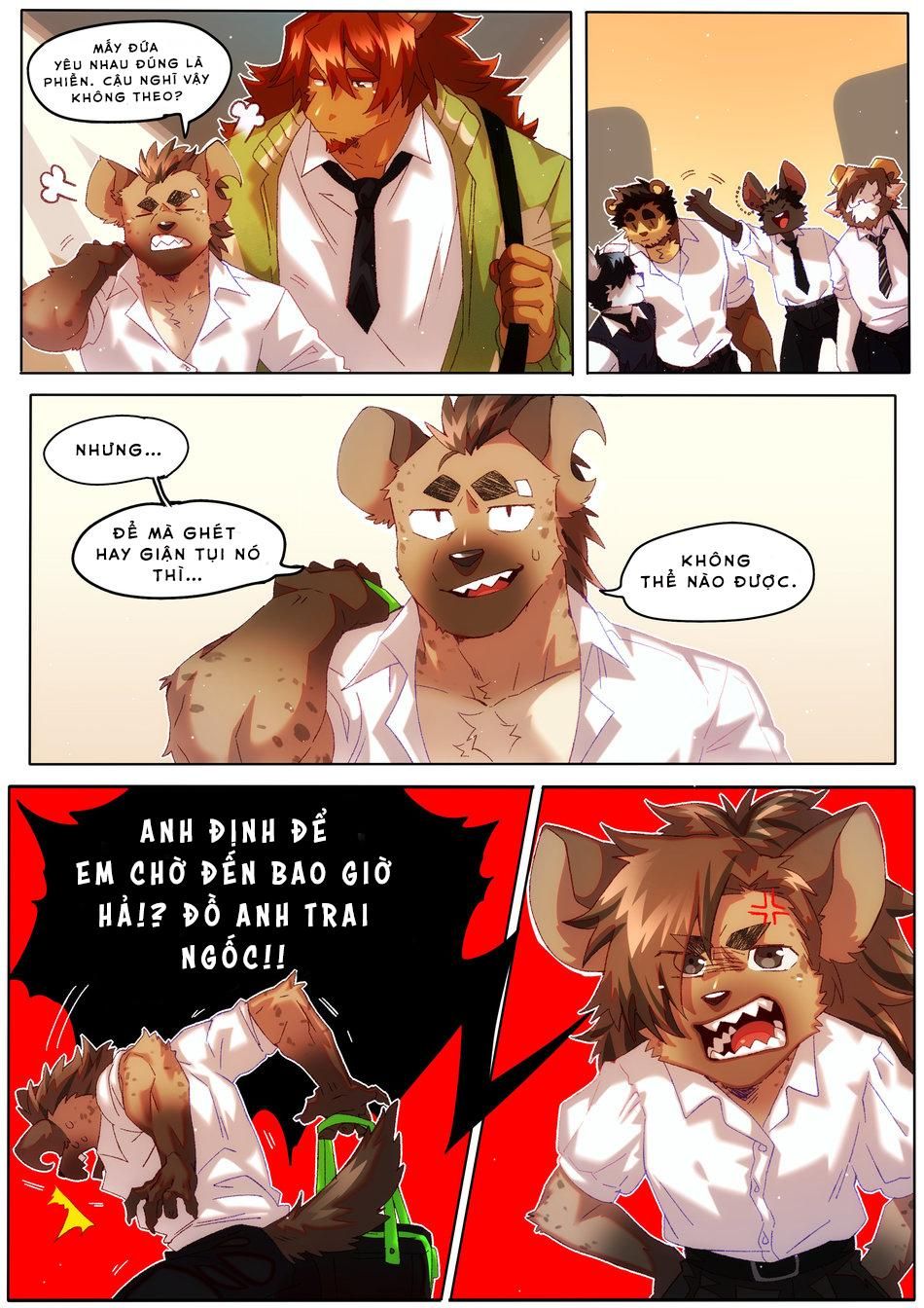 đọc truyện Oneshot Nhân Thú Mặn Mòi Chương 17 ảnh 30 tại Thiên Thai Truyện