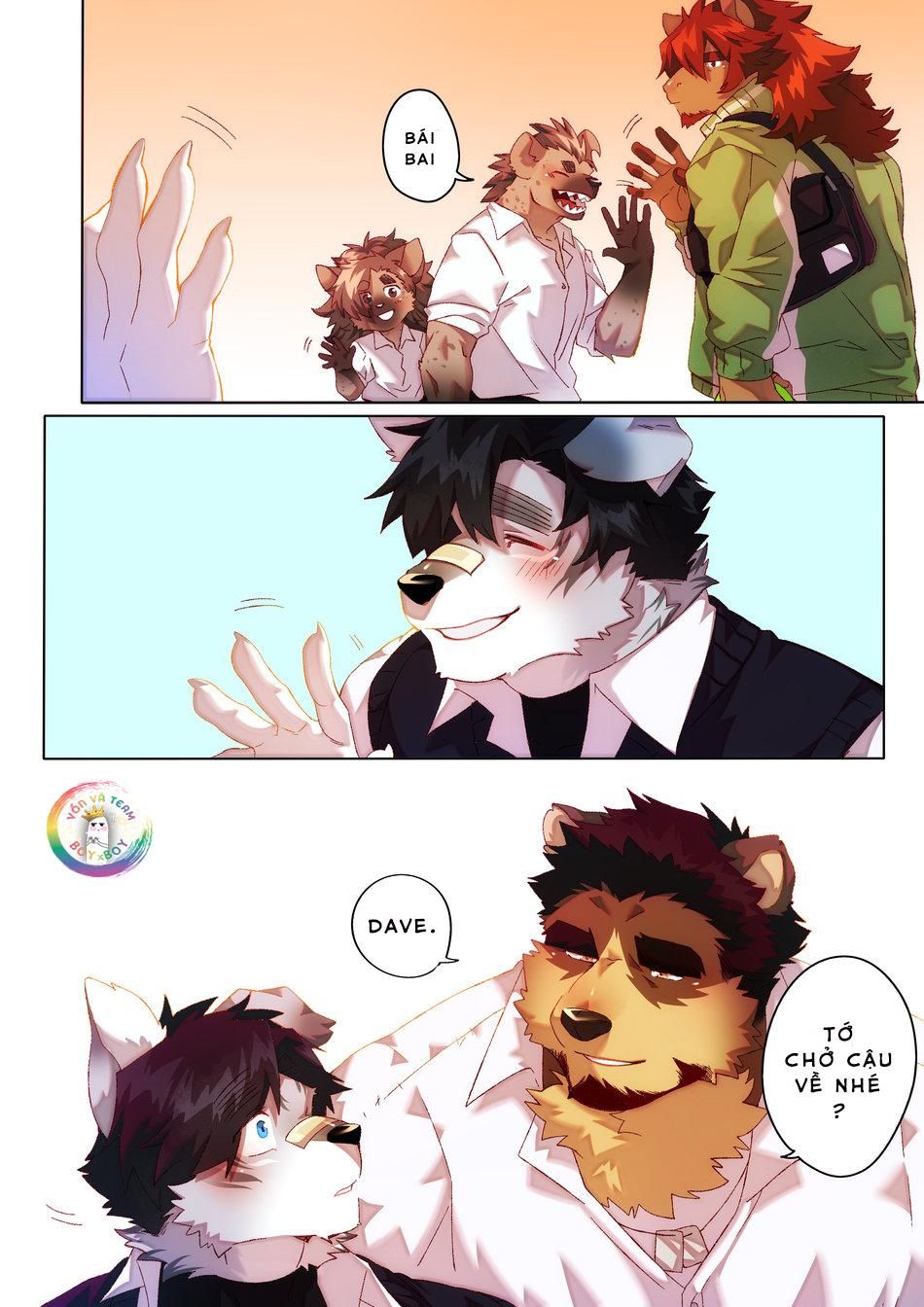 đọc truyện Oneshot Nhân Thú Mặn Mòi Chương 17 ảnh 32 tại Thiên Thai Truyện