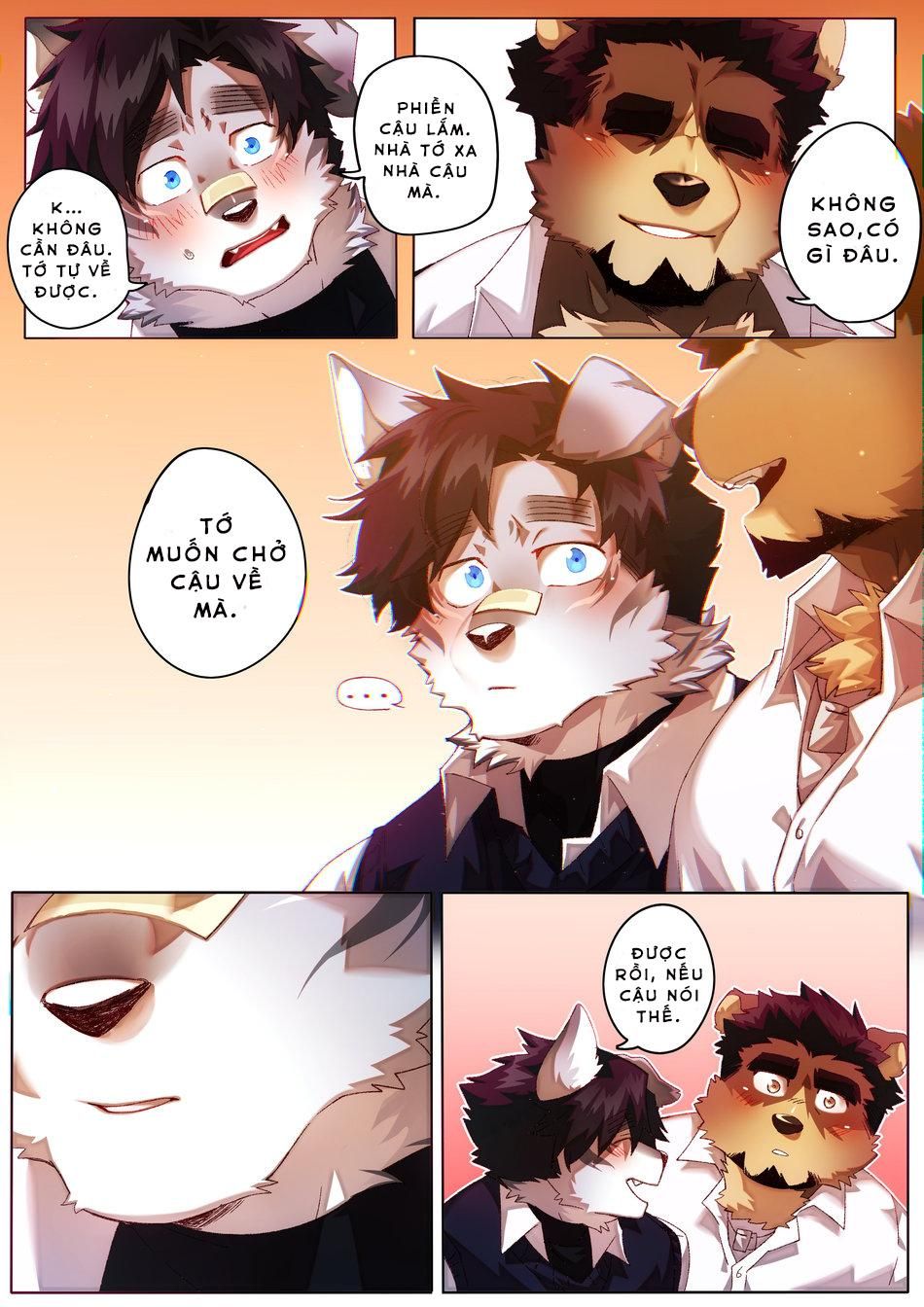 đọc truyện Oneshot Nhân Thú Mặn Mòi Chương 17 ảnh 33 tại Thiên Thai Truyện