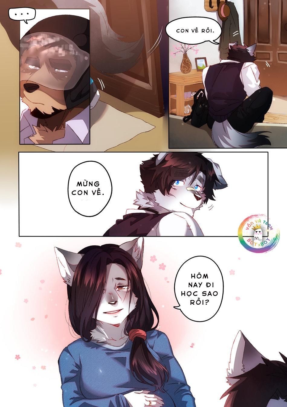 đọc truyện Oneshot Nhân Thú Mặn Mòi Chương 17 ảnh 37 tại Thiên Thai Truyện