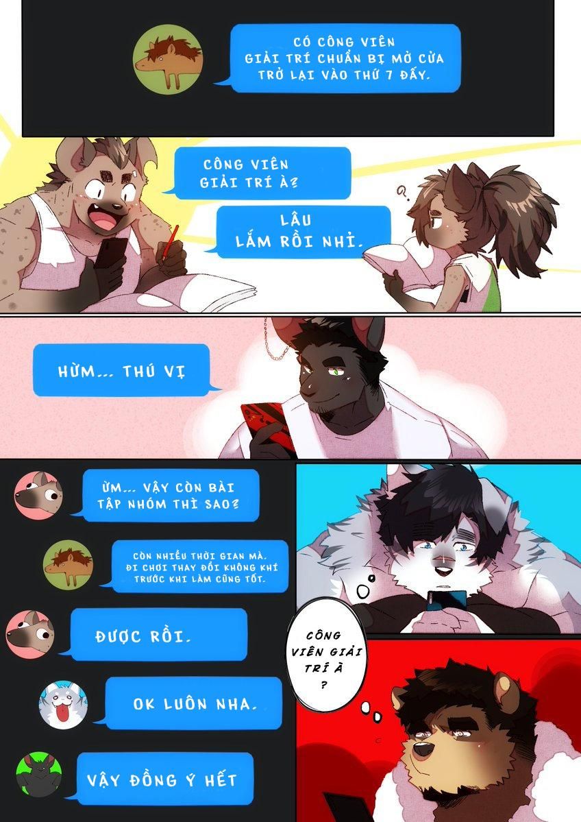 đọc truyện Oneshot Nhân Thú Mặn Mòi Chương 17 ảnh 49 tại Thiên Thai Truyện