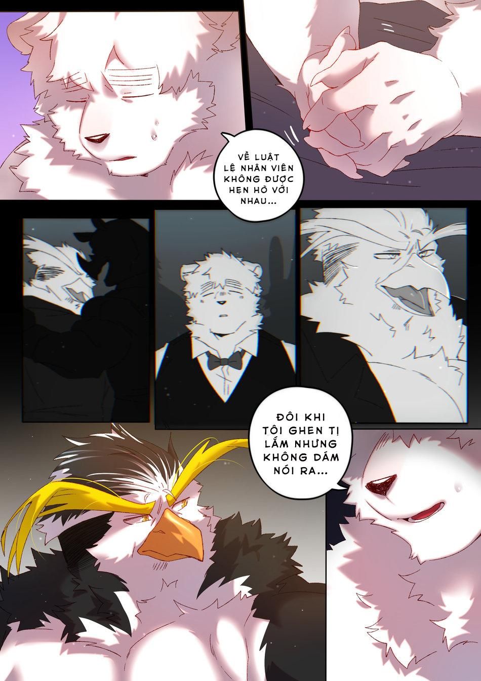 đọc truyện Oneshot Nhân Thú Mặn Mòi Chương 17 ảnh 7 tại Thiên Thai Truyện