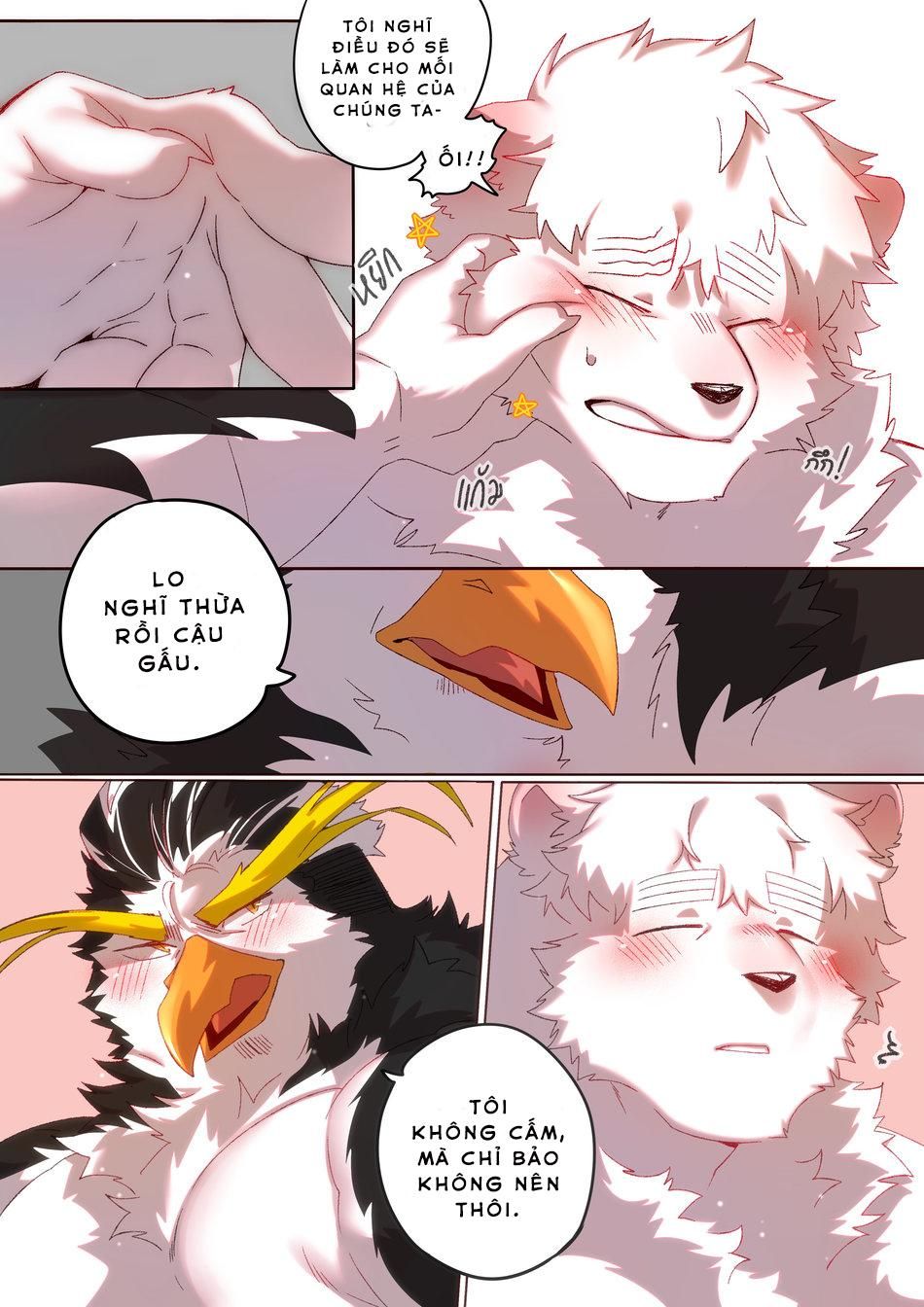 đọc truyện Oneshot Nhân Thú Mặn Mòi Chương 17 ảnh 8 tại Thiên Thai Truyện