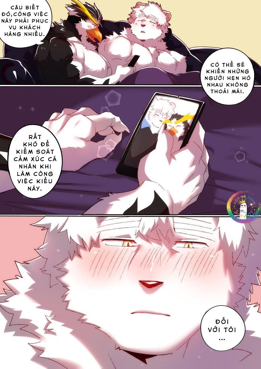 đọc truyện Oneshot Nhân Thú Mặn Mòi Chương 17 ảnh 9 tại Thiên Thai Truyện