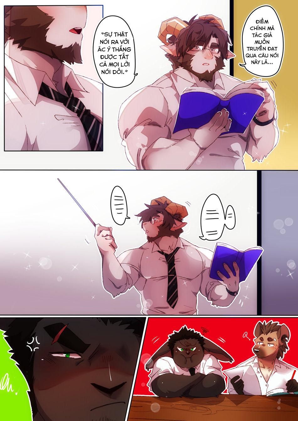 đọc truyện Oneshot Nhân Thú Mặn Mòi Chương 18 ảnh 3 tại Thiên Thai Truyện