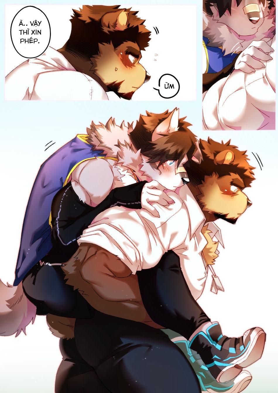 đọc truyện Oneshot Nhân Thú Mặn Mòi Chương 18 ảnh 17 tại Thiên Thai Truyện