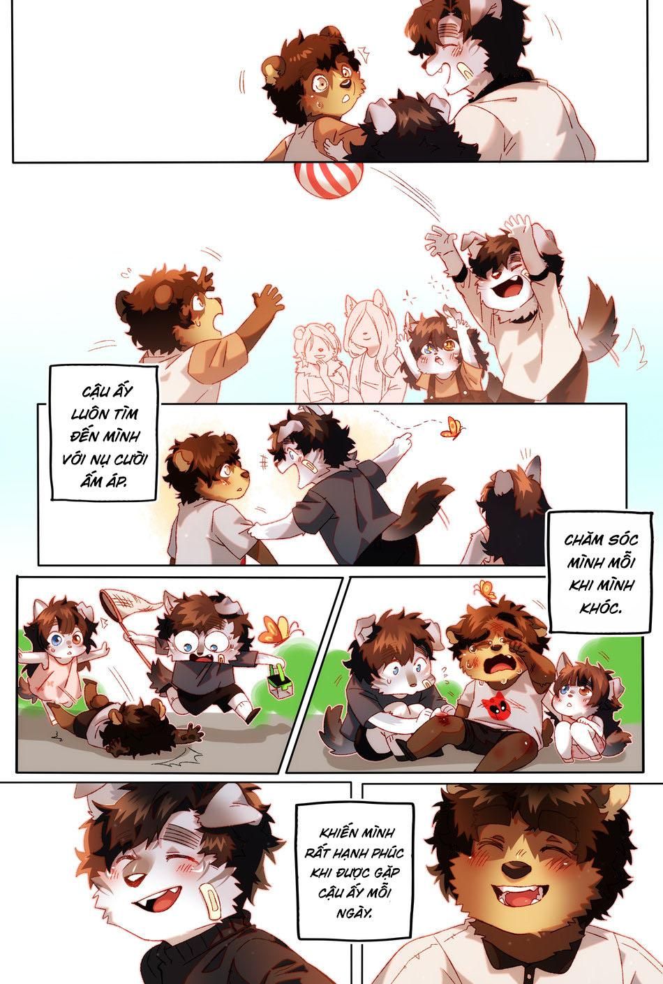 đọc truyện Oneshot Nhân Thú Mặn Mòi Chương 18 ảnh 27 tại Thiên Thai Truyện