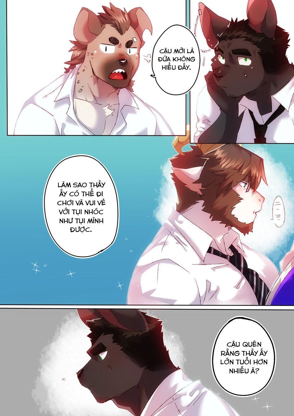 đọc truyện Oneshot Nhân Thú Mặn Mòi Chương 18 ảnh 5 tại Thiên Thai Truyện