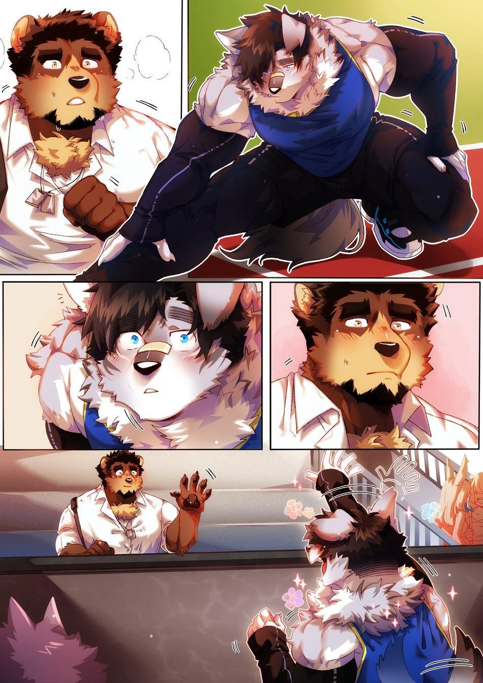 đọc truyện Oneshot Nhân Thú Mặn Mòi Chương 18 ảnh 9 tại Thiên Thai Truyện