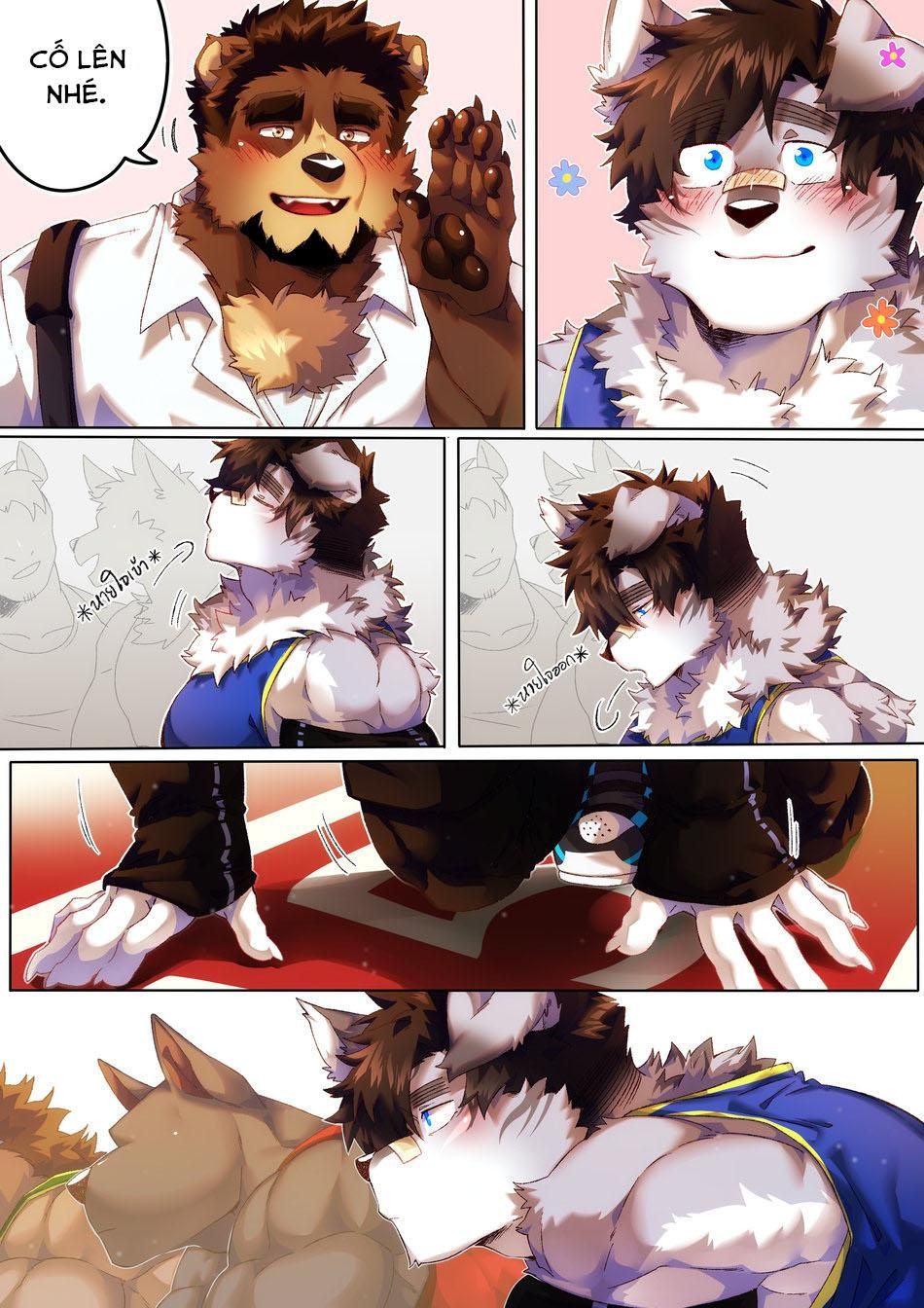 đọc truyện Oneshot Nhân Thú Mặn Mòi Chương 18 ảnh 10 tại Thiên Thai Truyện