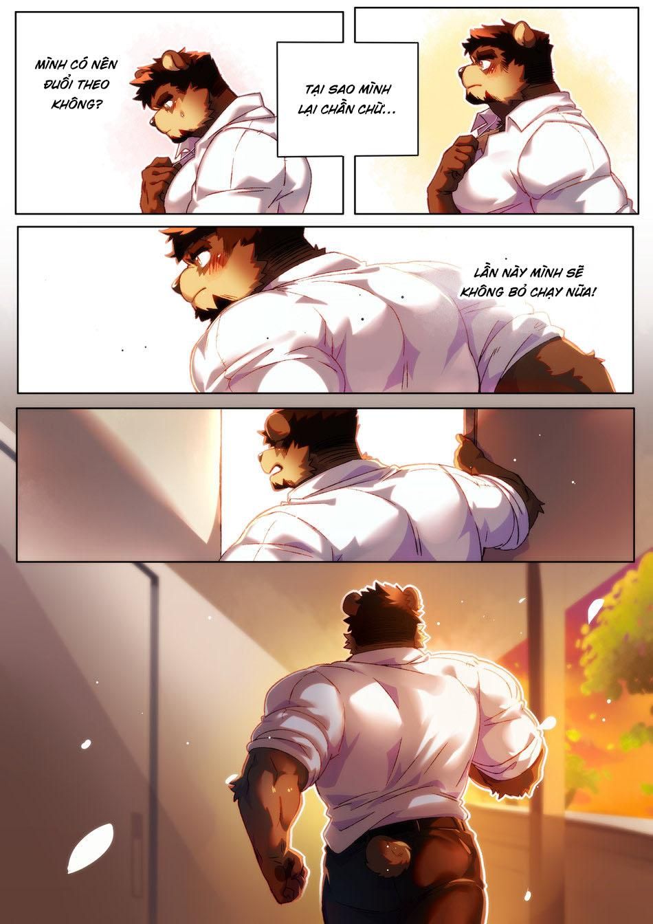 đọc truyện Oneshot Nhân Thú Mặn Mòi Chương 19 ảnh 17 tại Thiên Thai Truyện