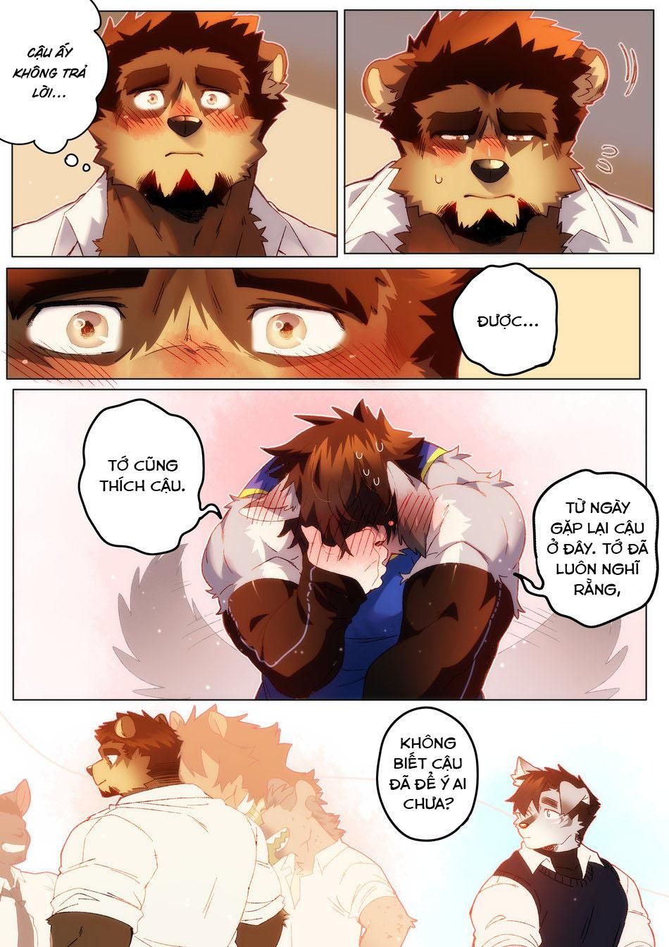 đọc truyện Oneshot Nhân Thú Mặn Mòi Chương 19 ảnh 21 tại Thiên Thai Truyện