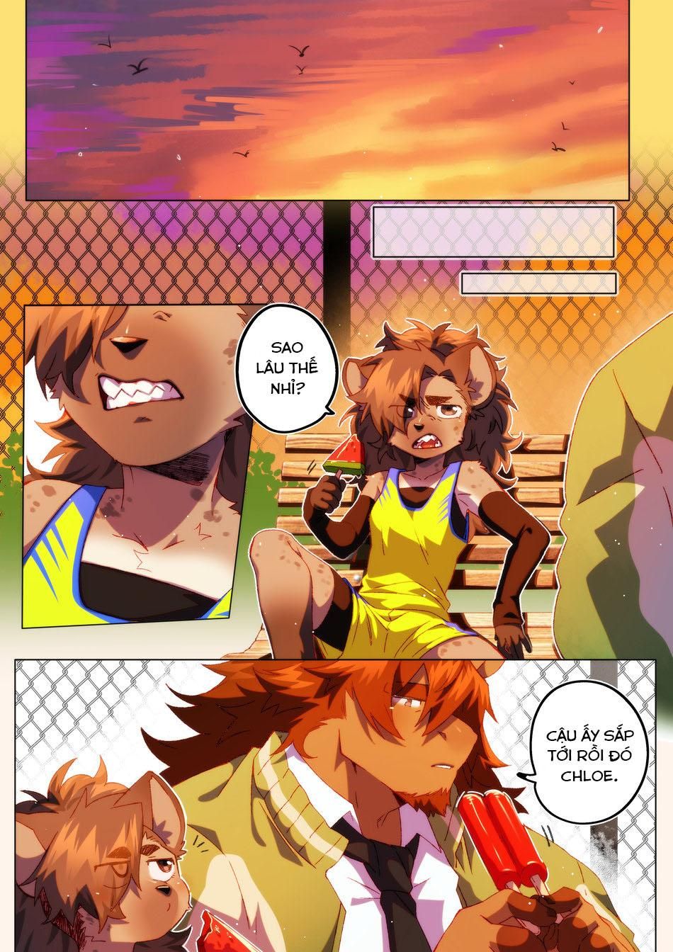 đọc truyện Oneshot Nhân Thú Mặn Mòi Chương 19 ảnh 23 tại Thiên Thai Truyện