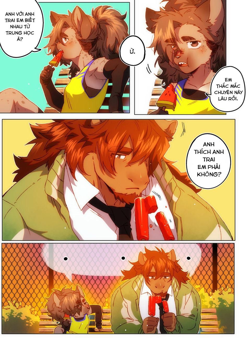 đọc truyện Oneshot Nhân Thú Mặn Mòi Chương 19 ảnh 24 tại Thiên Thai Truyện